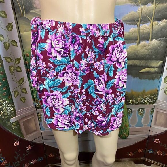 Americans Eagle Outfitters Mini Swim Cover Magenta & Pink Small - Picture 1 of 6